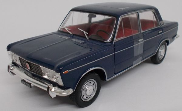 WBX124028 - FIAT 125 Special 1970 blue - 1