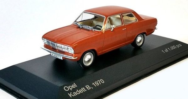 WBX143 - OPEL Kadett B 1970 pink dark - 1
