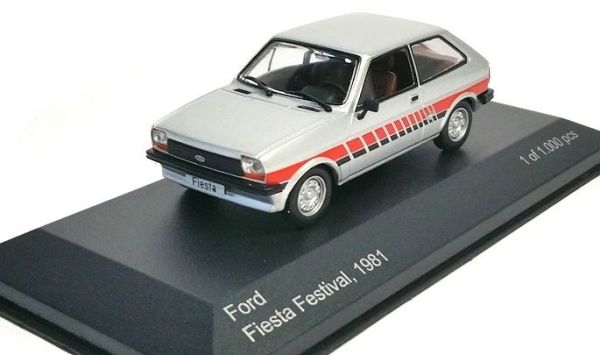 WBX144 - FORD Fiesta MKI Festival 1981 grey - 1