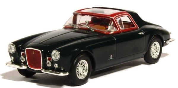 WBX146 - FERRARI 375 America Spéciale 1955 black roof red - 1