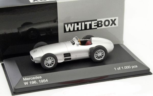 WBX149 - MERCEDES BENZ W 196 1954 grey - 1