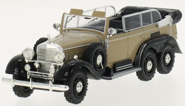 WBX158 - MERCEDES BENZ G4 (W31) 1938 convertible 2 axles back - 1
