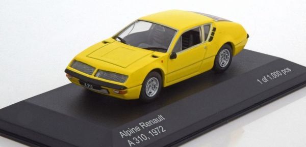 WBX160 - ALPINE RENAULT  A310 1600 1972 yellow - 1