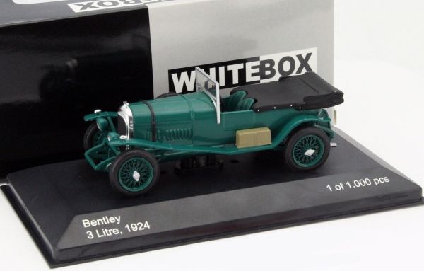 WBX171 - BENTLEY 3 Litre RHD 1924 convertible green - 1