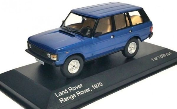 WBX177 - LAND ROVER Range Rover 1970 blue metal - 1