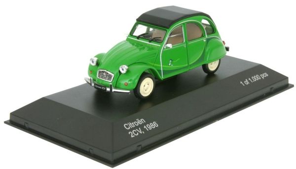 WBX184 - CITROEN 2CV I fly bleifrei 1986 green - 1