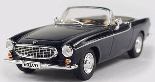 WBX196 - VOLVO P1800 convertible Volvoville 1963 black - 1