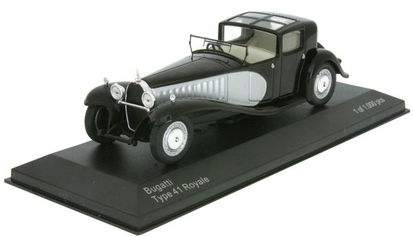 WBX221 - BUGATTI Type 41 Royale 1928 black and grey - 1