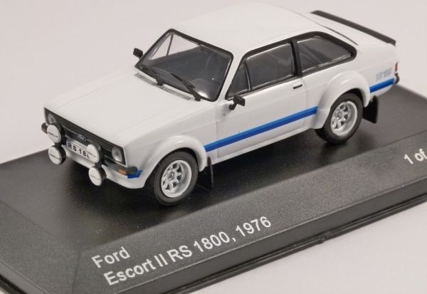 WBX226 - FORD Escort Mk.II RS 1800 1976 white - 1