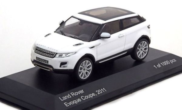 WBX227 - LAND ROVER Range Rover Evoque 2011 white - 1