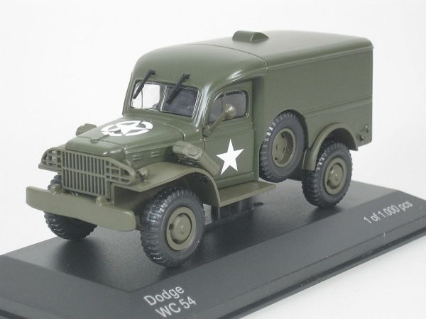 WBX238 - DODGE WC 54 1942 US ARMY - 1