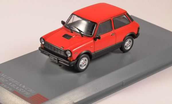 WBX241 - AUTOBIANCHI A112 Abarth 1979 red - 1