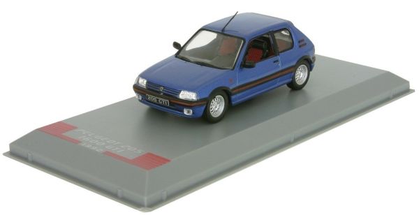 WBX244 - PEUGEOT 205 GTi 1992 blue - 1