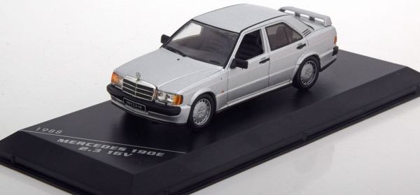 WBX246 - MERCEDES BENZ 190E 2.316V 1988 grey - 1
