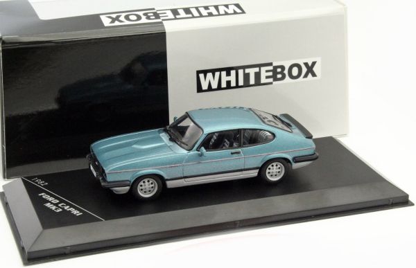 WBX247 - FORD Capri MKIII 2.8 Injection 1982 blue metal - 1