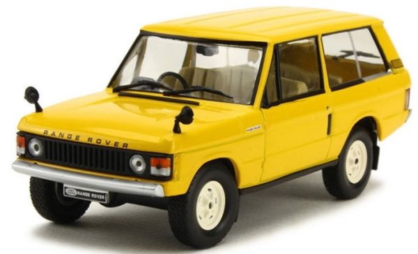 WBX248 - LAND ROVER Range Rover 3.5 RHD 1970 yellow - 1