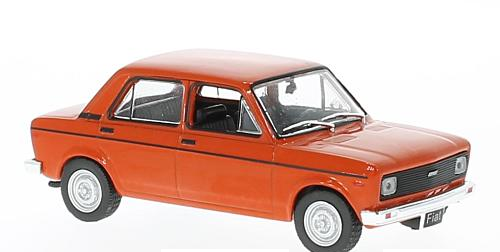 WBX251 - FIAT 128 EUROPA Lichtrood 1978 limited à 1000 units - 1