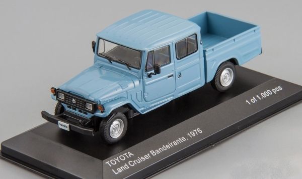 WBX255 - TOYOTA Landcruiser pick-up 1976 limited  1000 units - 1