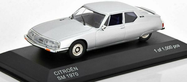 WBX297 - CITROEN SM 1970 silver - 1