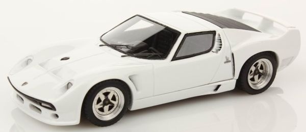 WBX509 - LAMBORGHINI Miura SVJ Roadster 1981 white - 1