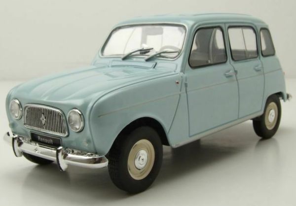 WBXWB124041 - RENAULT R4 blue - 1
