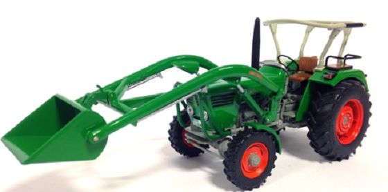 WEI1050 - DEUTZ D 45 06 with front loader - 1