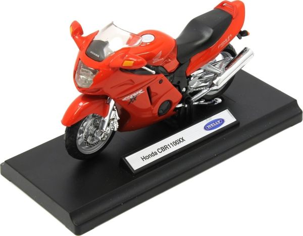 WELH19660PWC - Motorbike HONDA CBR 1100 XX red - 1