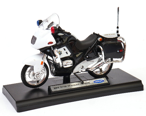 WEL12150PWB - US motorbike BMW R1100 RT Police Vision US - 1