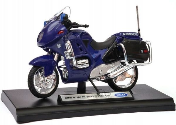 WEL12150PW - French gendarmerie motorbike BMW R1100 RT - 1