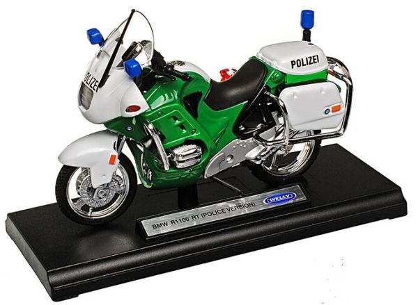 WEL12150PWC - German police motor bike BMW R1100 RT Polizei - 1