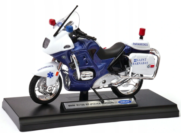 WEL12150PWD - Paramedical motorbike BMW R1100 RT Saint Barnabas - 1