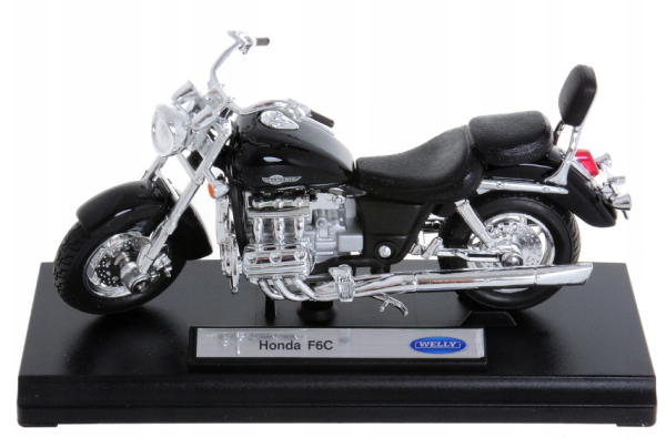 WELH19660PWD - Motorbike HONDA F6C Valkyrie black - 1