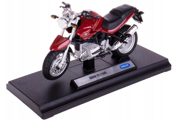 WELB12158PWB - Motorbike BMW R1150 R red - 1