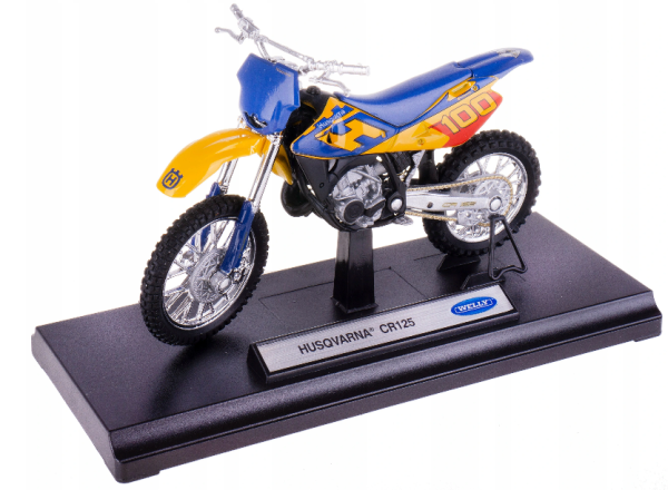 WELHU19660PW - All Terrain motorbike HUSQVARNA CR125 - 1