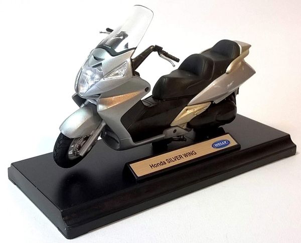 WELH19660PWE - Scooter HONDA Silver Wing grey - 1