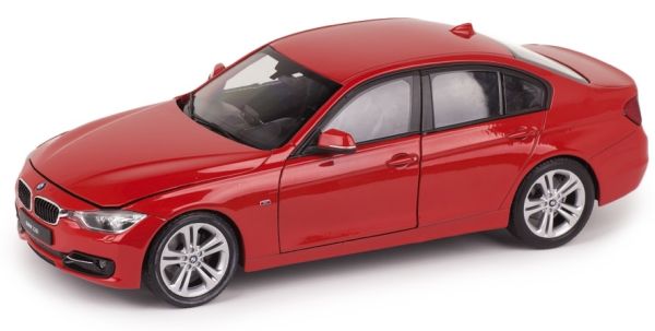 WEL18043W - BMW 335i 2010 red - 1