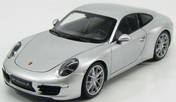 WEL18047WC - PORSCHE 911 Carrera S 2012 gray - 1