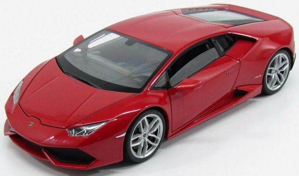 WEL18049W - LAMBORGHINI Huracan LP610-4 2015 red - 1