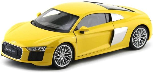 WEL18052W - AUDI R8 V10 2016 yellow - 1