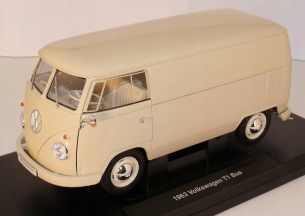 WEL18053W - VOLKSWAGEN T1 1963 cream - 1