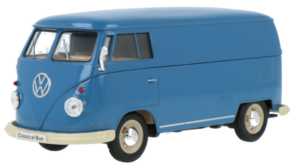 WEL22095PV-WB - VOLKSWAGEN T1 1963 blue - 1