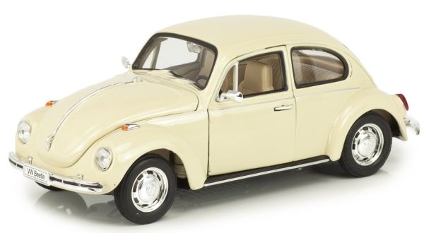 WEL22436W - VOLKSWAGEN Beetle 1959 cream - 1