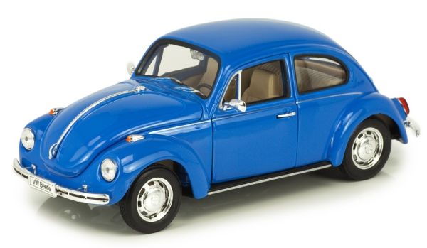 WEL22436WB - VOLKSWAGEN Beetle 1959 blue - 1
