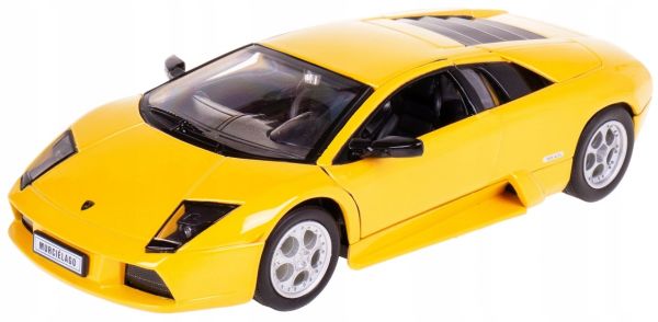 WEL22438W - LAMBORGHINI Murcielago 2006 yellow - 1