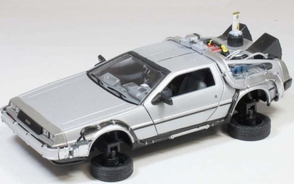 WEL22441FV-GW - DELOREAN DMC12 back to the Futur II - 1
