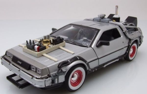 WEL22444 - DELOREAN BACK TO THE FUTURE Episode 3 - 1