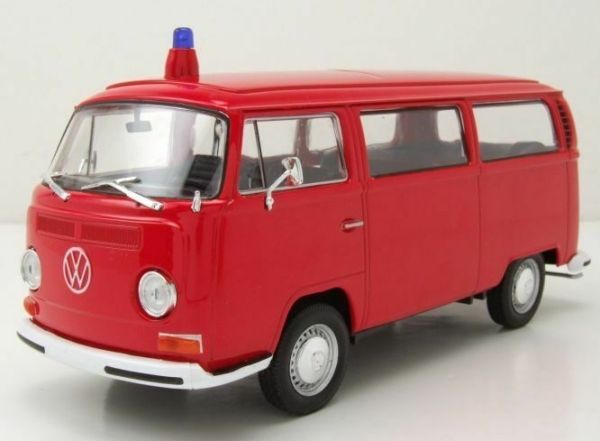 WEL22472GF-W - VOLKSWAGEN T2 1972 fire engine neutral base - 1