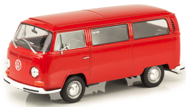 WEL22472W - VOLKSWAGEN T2 1972 red - 1