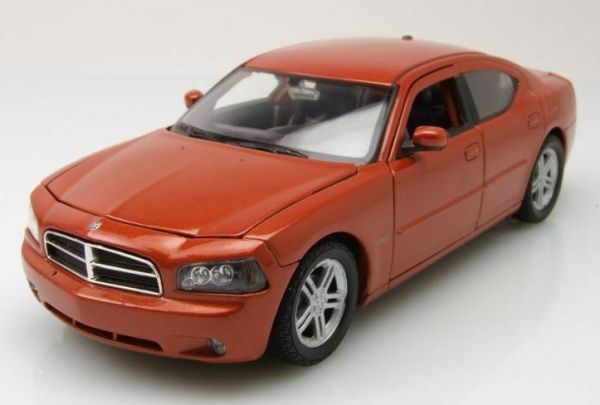 WEL22476S-WB - 2006 DODGE Charger R/T orange metallic - 1