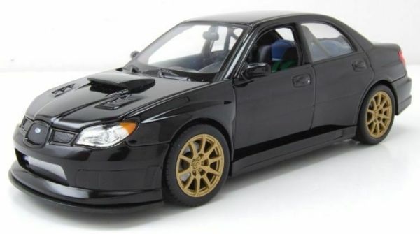 WEL22487NS-W - SUBARU Impreza WRX Sti 2010 black - 1